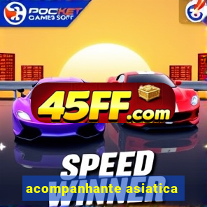 acompanhante asiatica